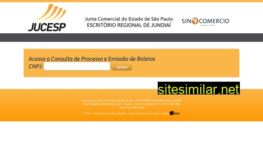 boletojucespjundiai.com.br alternative sites