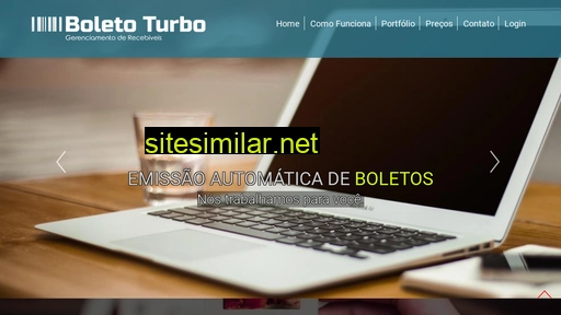 Boletoturbo similar sites