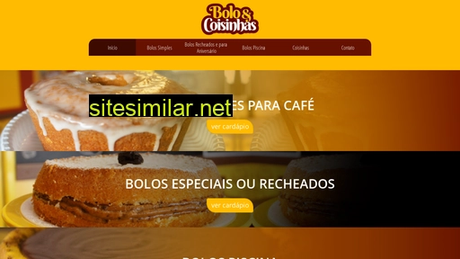 boloecoisinhas.com.br alternative sites
