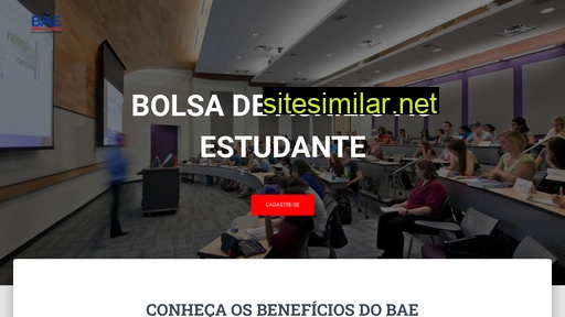 bolsadeauxilioaoestudante.com.br alternative sites