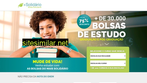 bolsamaissolidario.com.br alternative sites