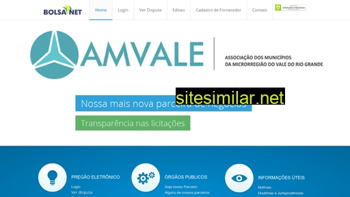 bolsanet.net.br alternative sites