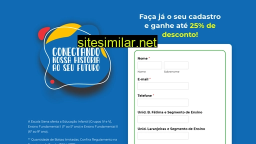 bolsasescolasiena.com.br alternative sites