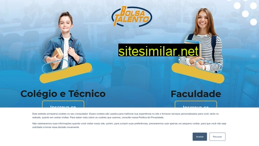 bolsatalento.eniac.edu.br alternative sites