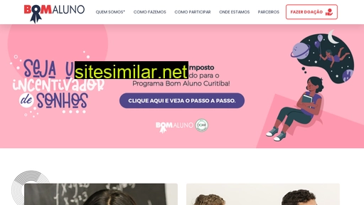 bomaluno.org.br alternative sites