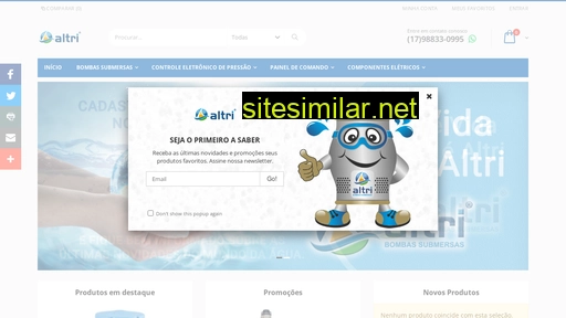 bombasaltri.com.br alternative sites