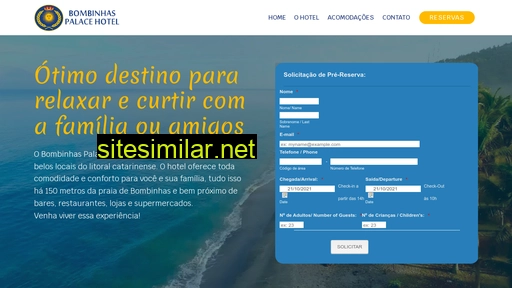 bombinhashotel.com.br alternative sites
