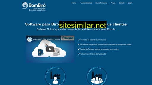 bombiro.com.br alternative sites