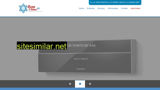 bomclimasp.com.br alternative sites