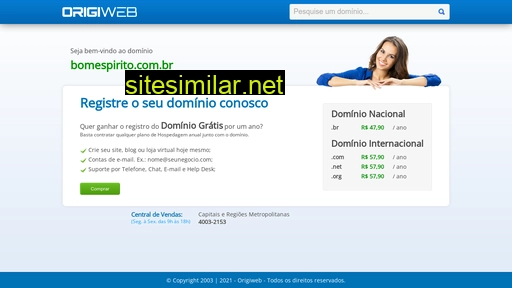 bomespirito.com.br alternative sites