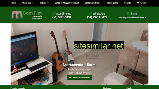 bomfimimoveis.com.br alternative sites
