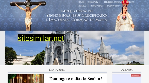 bomjesuscrucificado.org.br alternative sites