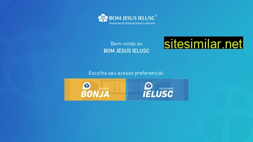 bomjesusielusc.edu.br alternative sites