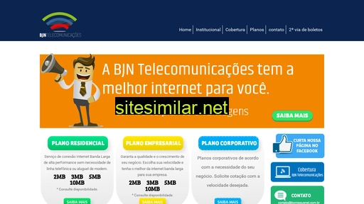 bomjesusnet.com.br alternative sites