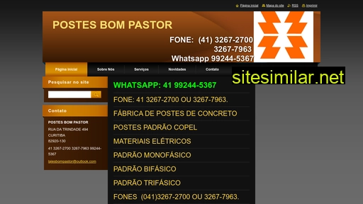 bompastorpostes.com.br alternative sites