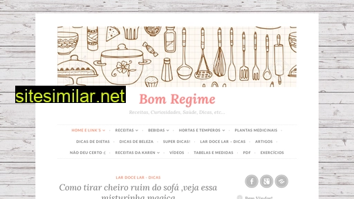 bomregime.com.br alternative sites