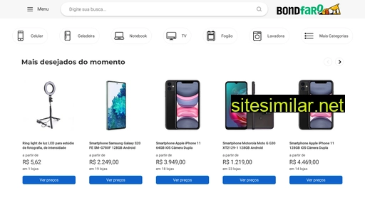 bondfaro.com.br alternative sites