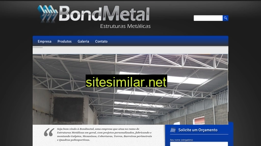 bondmetal.com.br alternative sites