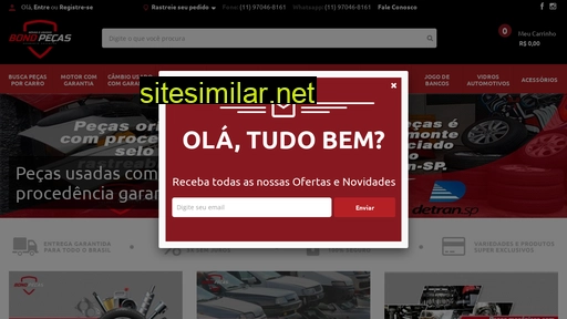 bondpecas.com.br alternative sites