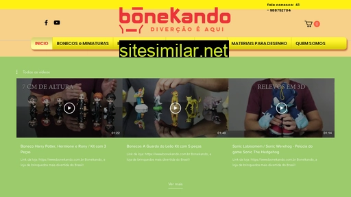 bonekando.com.br alternative sites