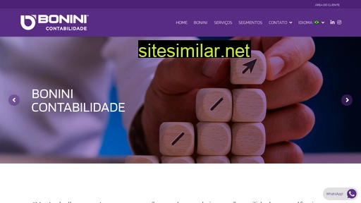 bonini.com.br alternative sites