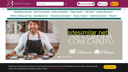 bonissima.com.br alternative sites