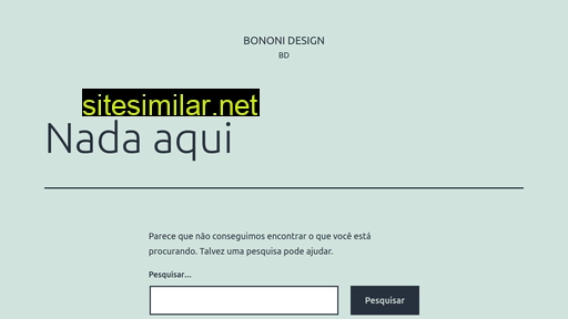 bononidesign.com.br alternative sites