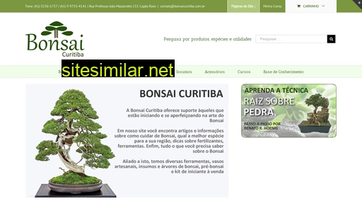 bonsaicuritiba.com.br alternative sites