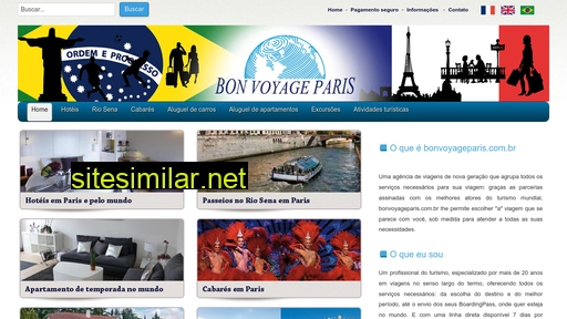 bonvoyageparis.com.br alternative sites