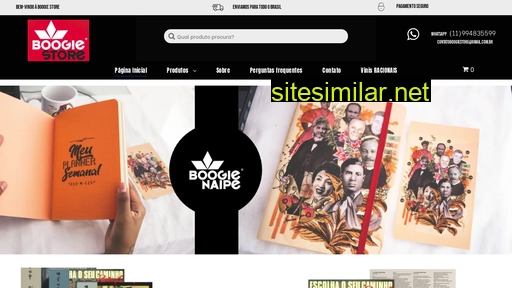 boogiestore.com.br alternative sites