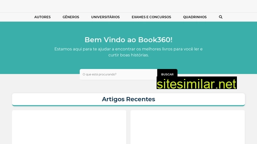 book360.com.br alternative sites