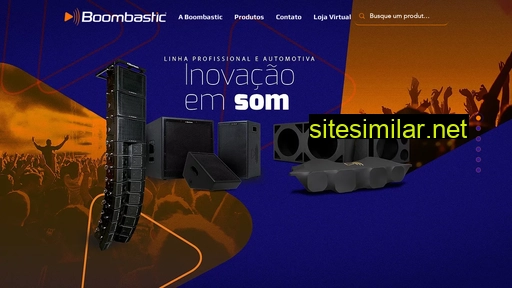 boombastic.com.br alternative sites