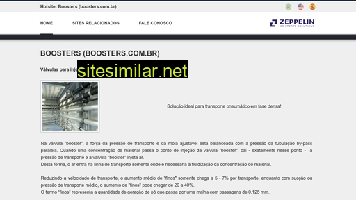 boosters.com.br alternative sites