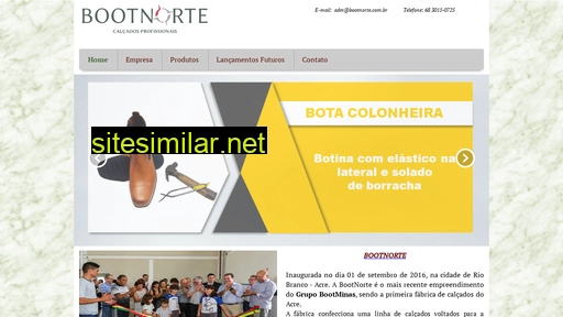bootnorte.com.br alternative sites