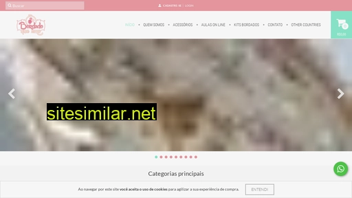 bordadoqueamo.com.br alternative sites
