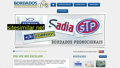 bordadosito.com.br alternative sites
