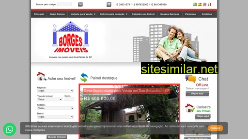 borgesimoveisboissucanga.com.br alternative sites