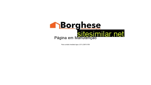 borghese.com.br alternative sites