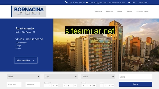 bornacinaimoveis.com.br alternative sites