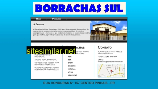 borrachassul.com.br alternative sites