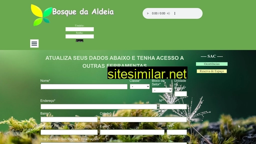 bosquedaaldeia.com.br alternative sites