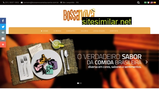 bossanovarestaurante.com.br alternative sites
