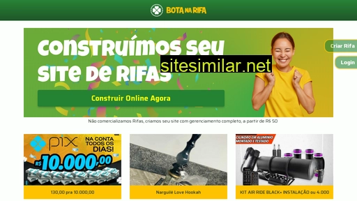 botanarifa.com.br alternative sites