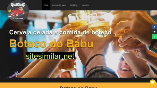 botecodobabu.com.br alternative sites