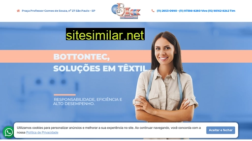 bottontec.com.br alternative sites