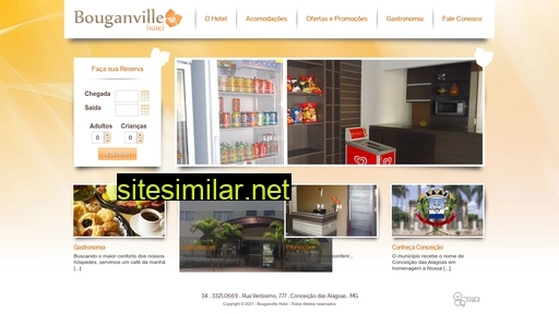 bouganvillehotel.com.br alternative sites