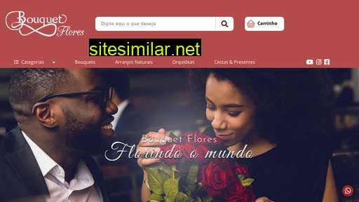 bouquetflores.com.br alternative sites