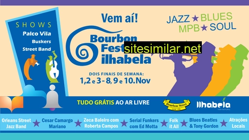 bourbonfestivalilhabela.com.br alternative sites