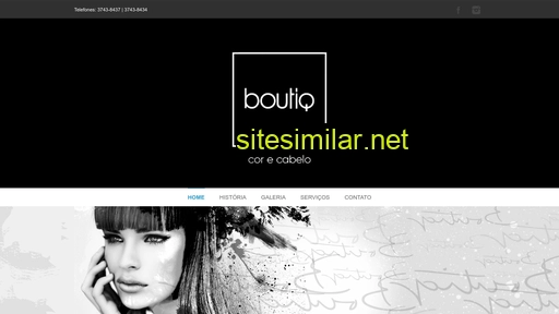 boutiqcabelo.com.br alternative sites