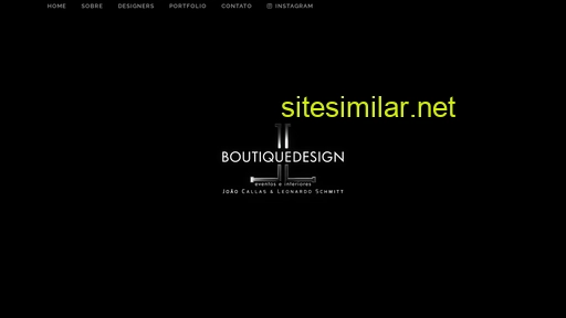 boutiquedesign.com.br alternative sites